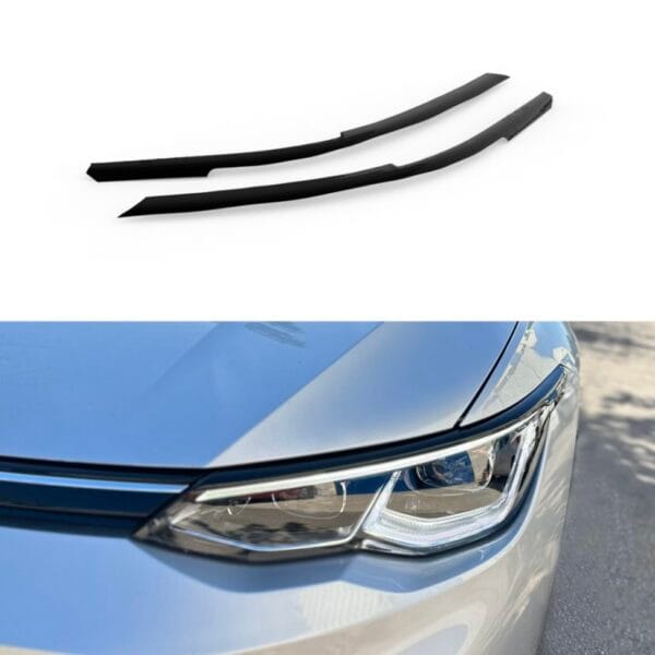 Golf 8 Far kaşı Pianoblack