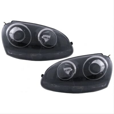 Golf 5 R32 Bixenon Led Far Black