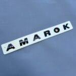 Amarok Bagaj Yazısı Siyah