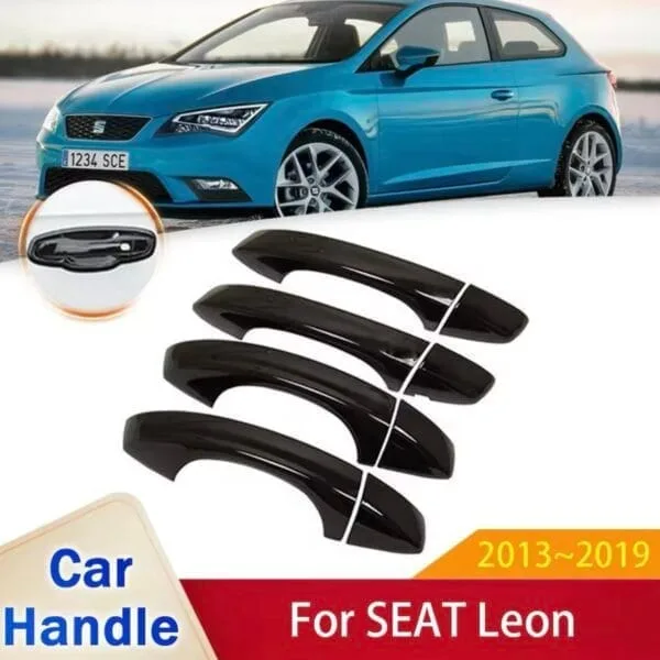 Leon Mk3 Kapı Kolu Pianoblack Kaplama