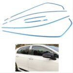 Golf 8 / 8.5 Cam Üst Nikelajı ( 6 Parça )