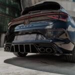 Cupra Leon Difüzör Pianoblack