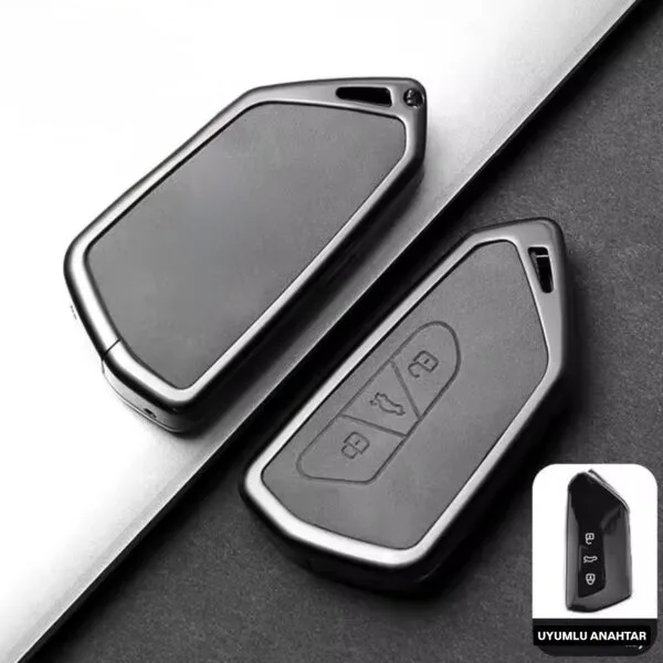 Cupra Formentor Anahtar Kılıf Metal Lüx