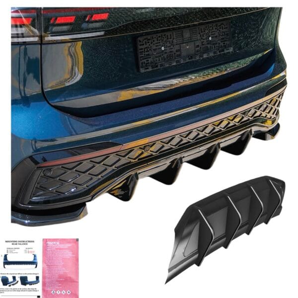 Tiguan 2024+ Difüzör Pianoblack