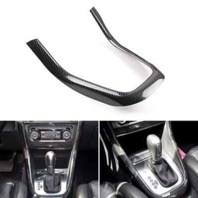Golf 6 Orta Konsol Vites Etrafı Karbon Kaplama