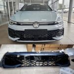 Golf 8.5 Rline Ön Tampon + Panjur