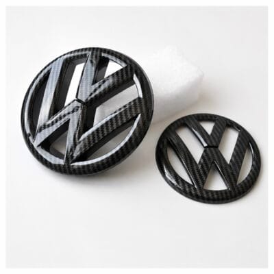 Golf 6 Karbon Amblem Seti