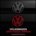 Volkswagen Led Bagaj Amblemi