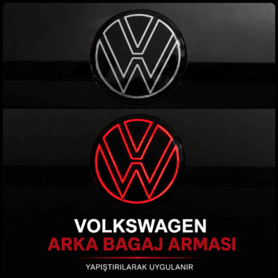 Volkswagen Led Bagaj Amblemi