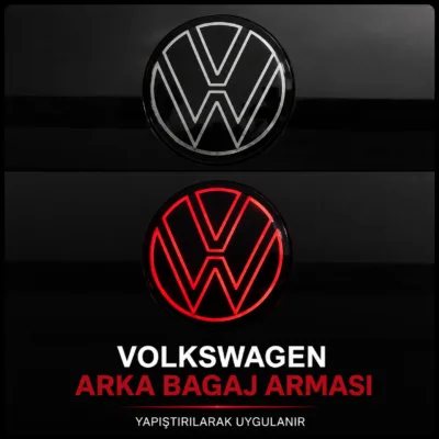 Volkswagen Led Bagaj Amblemi