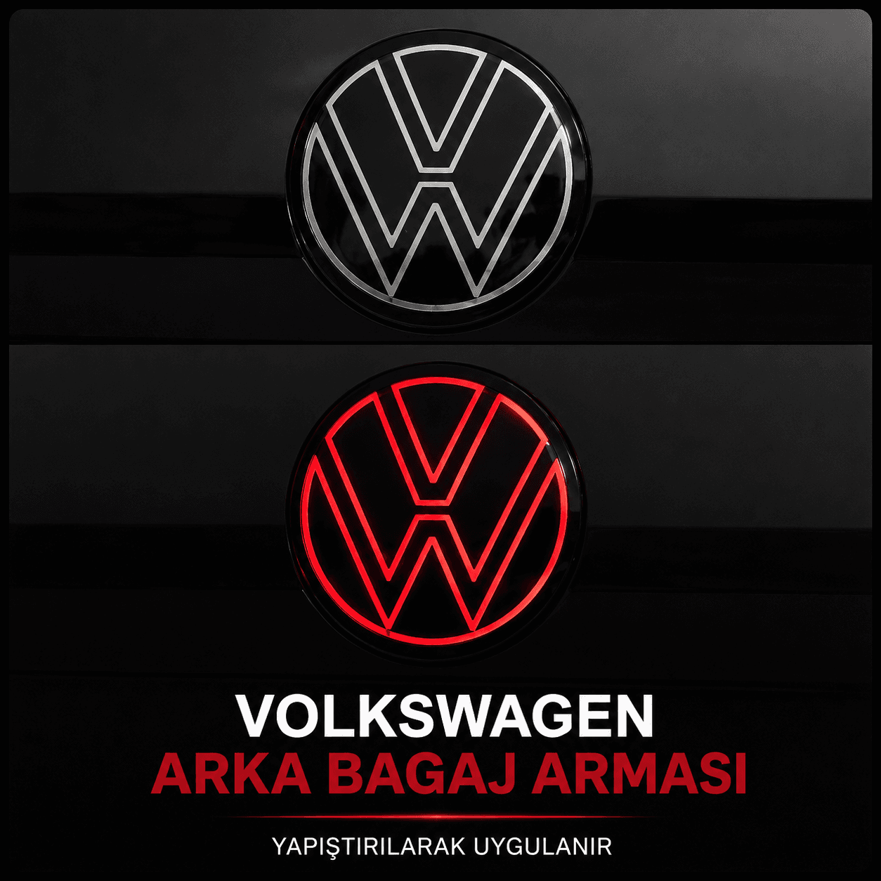 5c14c2b4-4ab8-4074-ace7-010a1598ca96 Volkswagen Led Bagaj Amblemi - Görsel 1