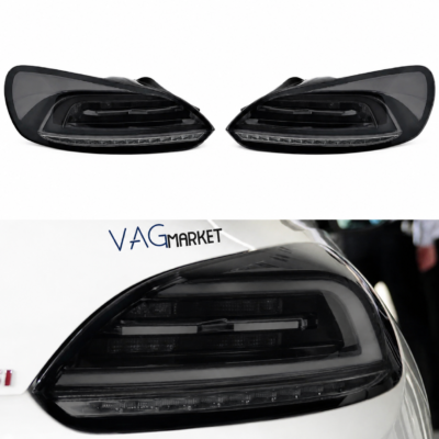 Scirocco Led Stop Makyajlı Dizayn Füme 2009-2014